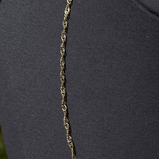 2mm Loose Rope Chain