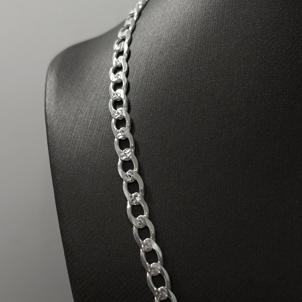 4.5mm Cuban Diamond Cut Chain
