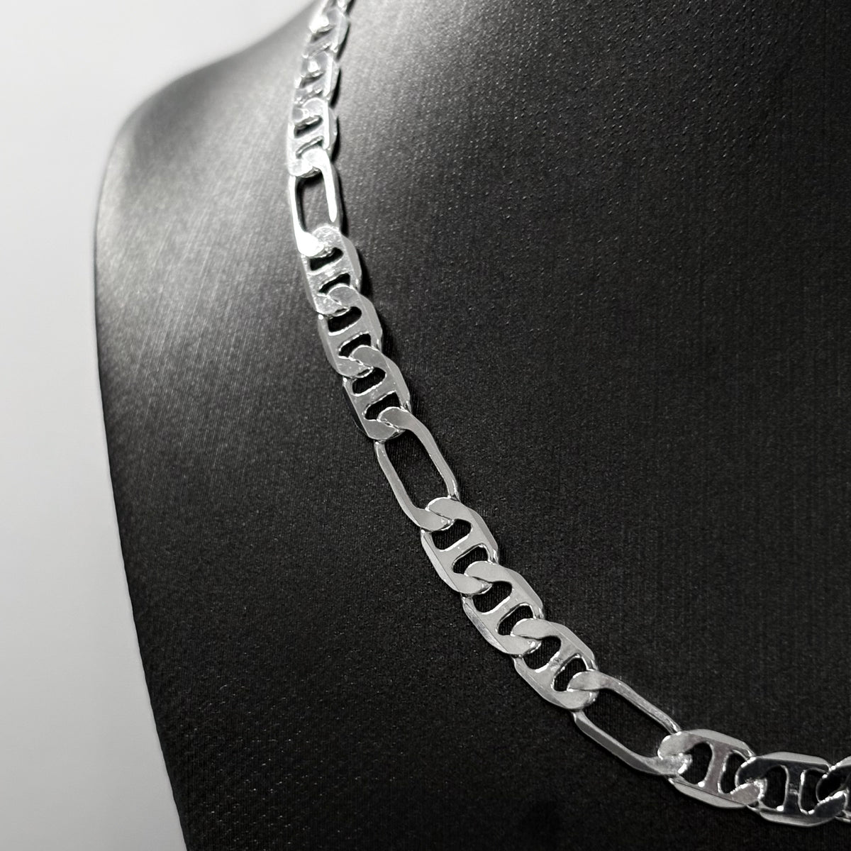 5mm Figaro Mariner Chain