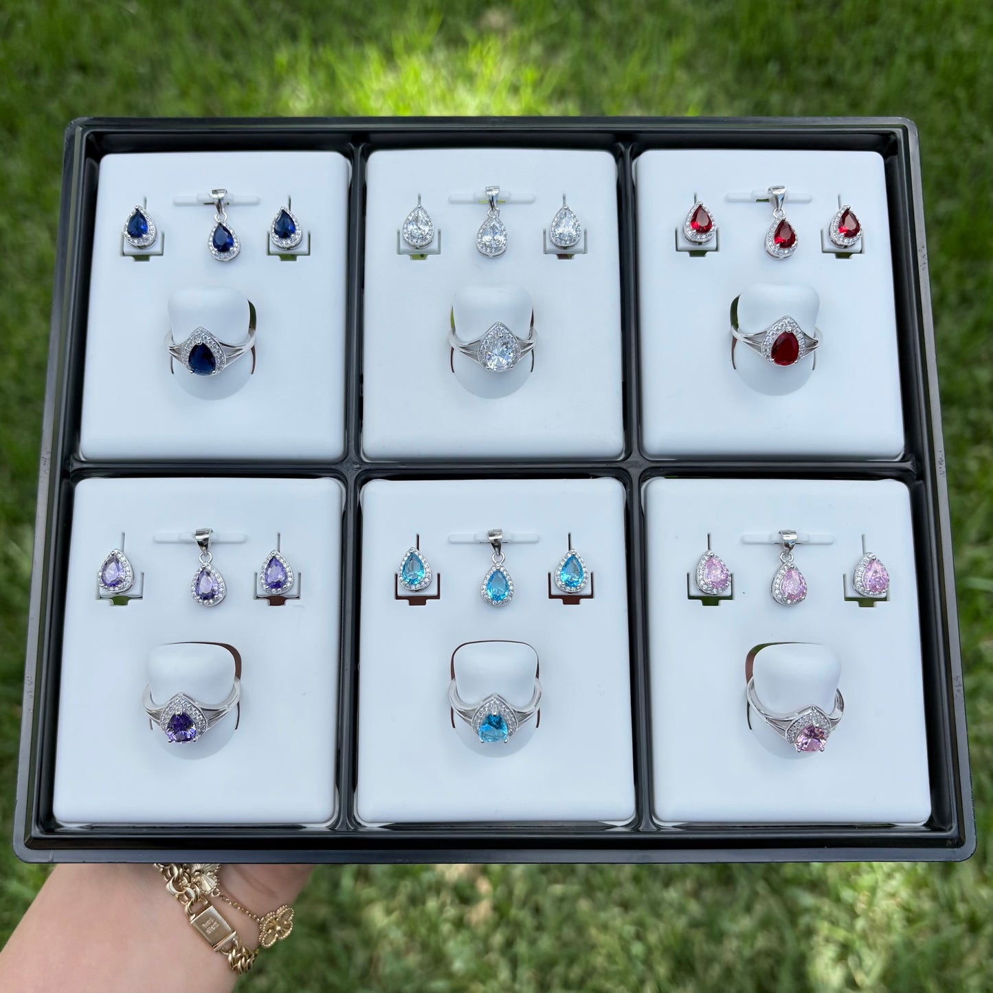 Tear Drop Set