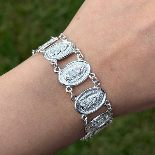 Virgin Mary Bracelet