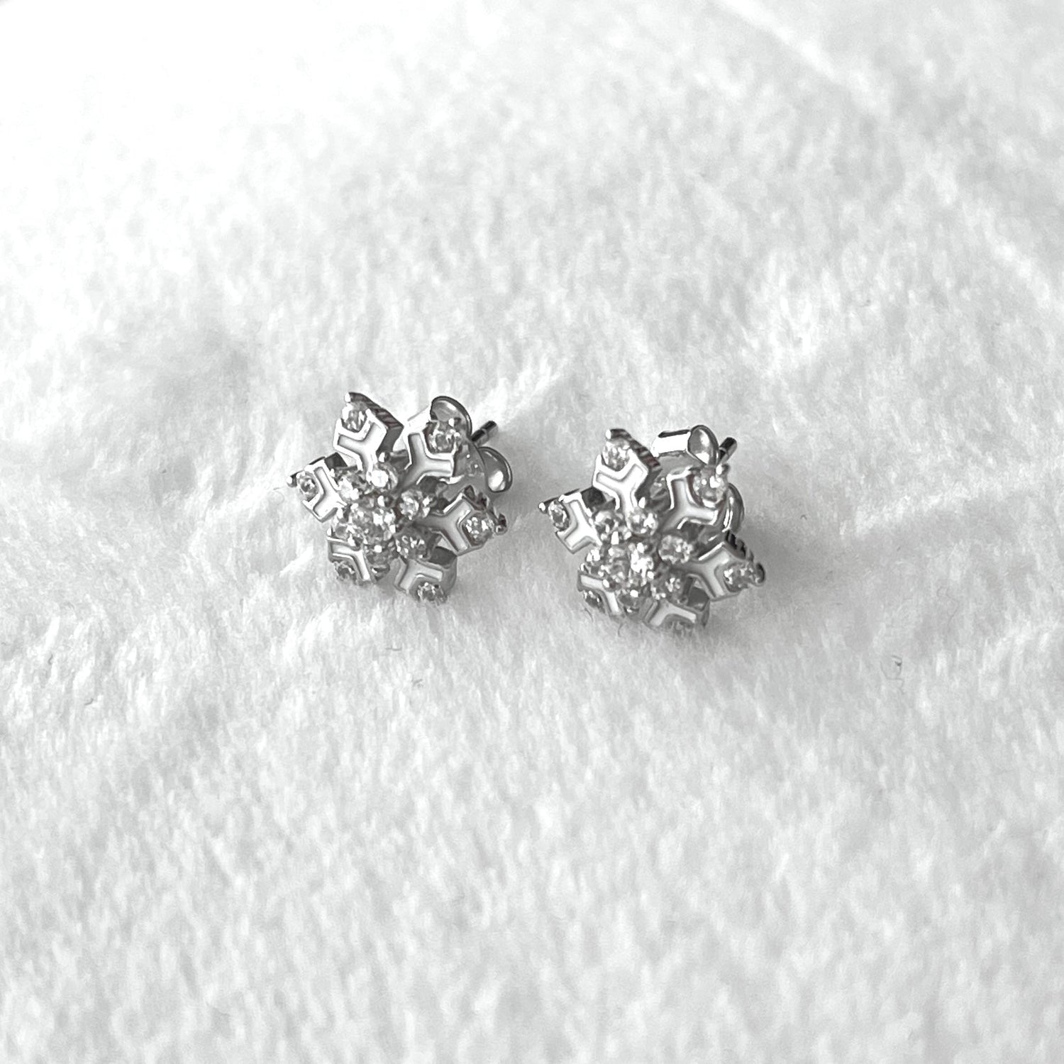 Silver Earrings