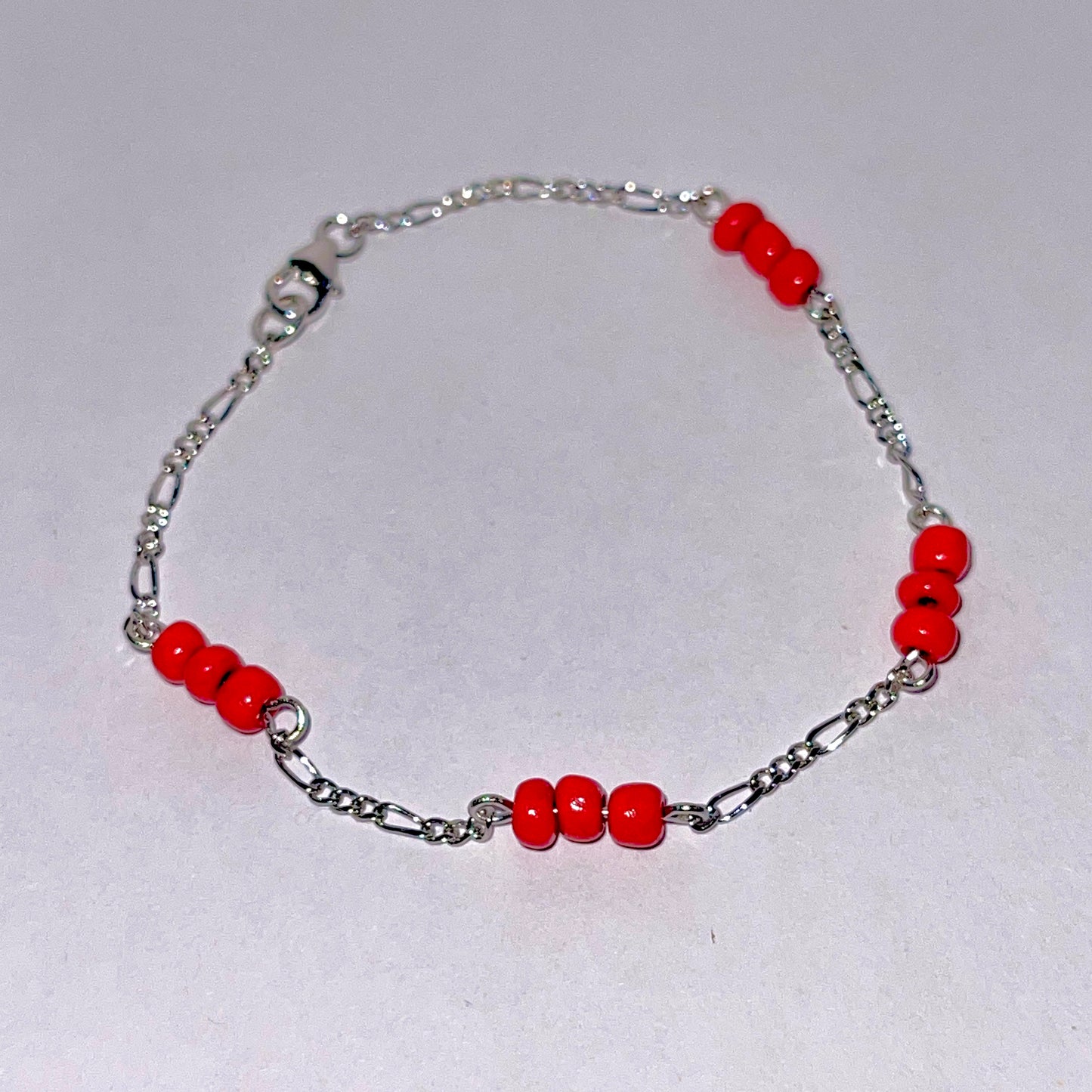 Red Coral Bracelet