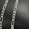 4.5mm DCut Figaro Bracelet