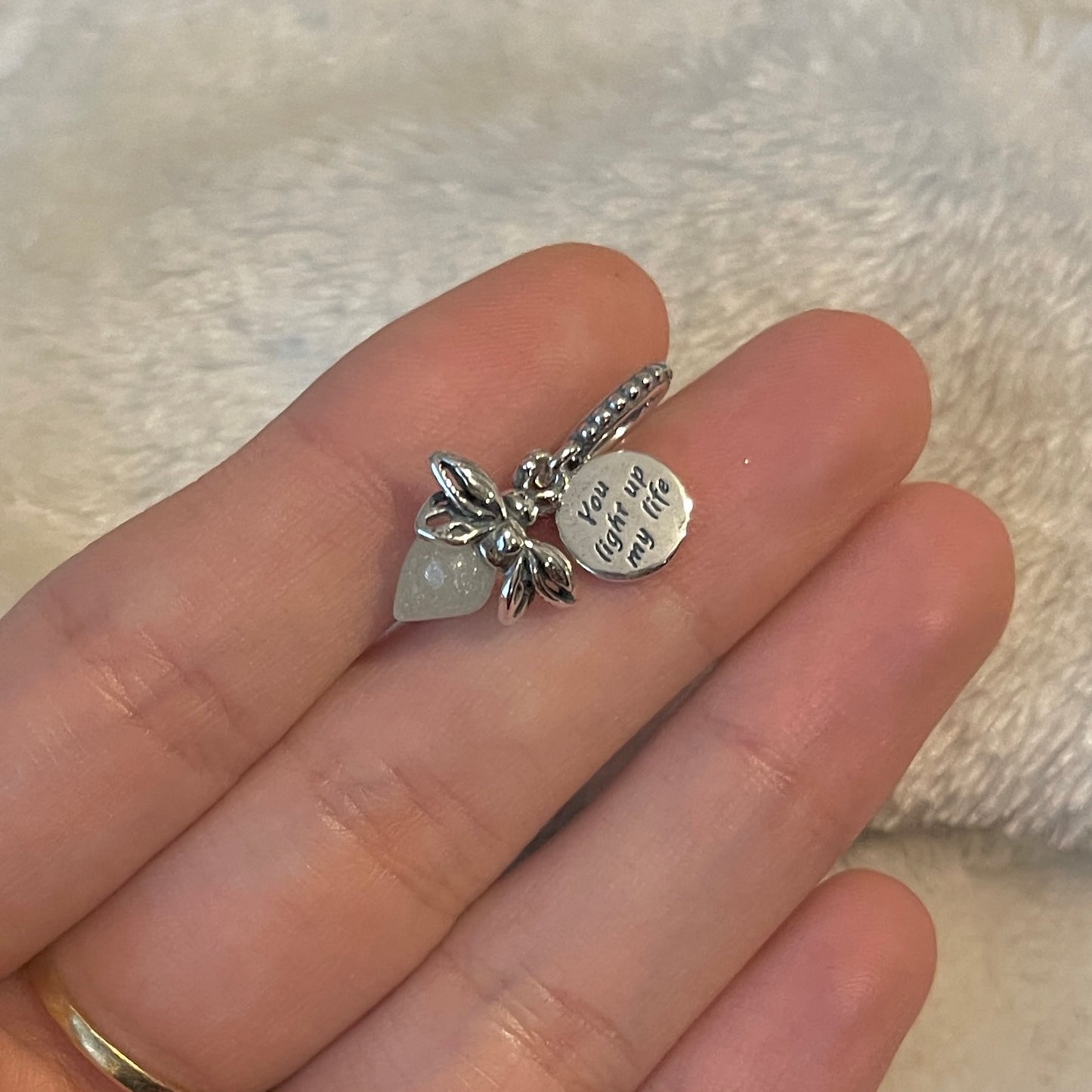 Fire Fly Charm