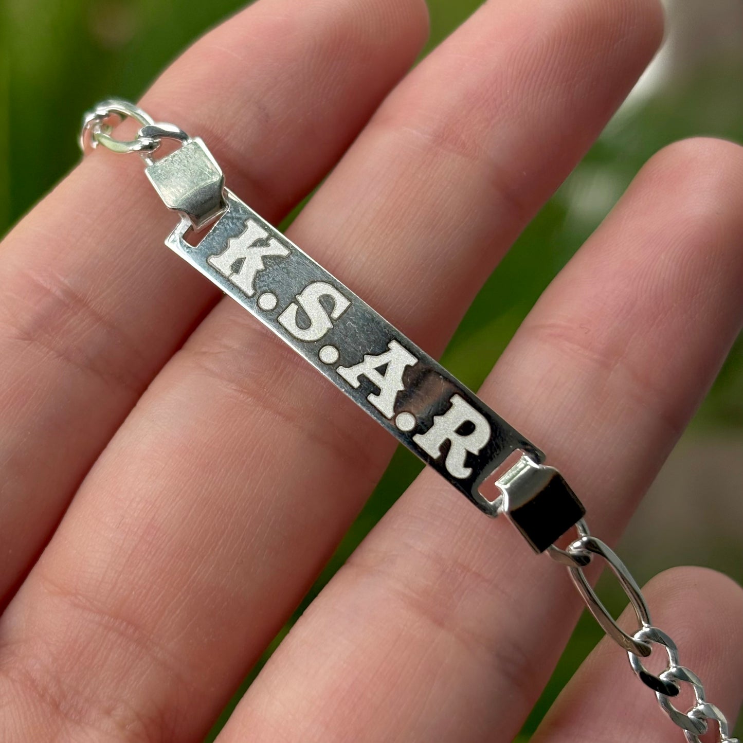 Baby Figaro ID Bracelet
