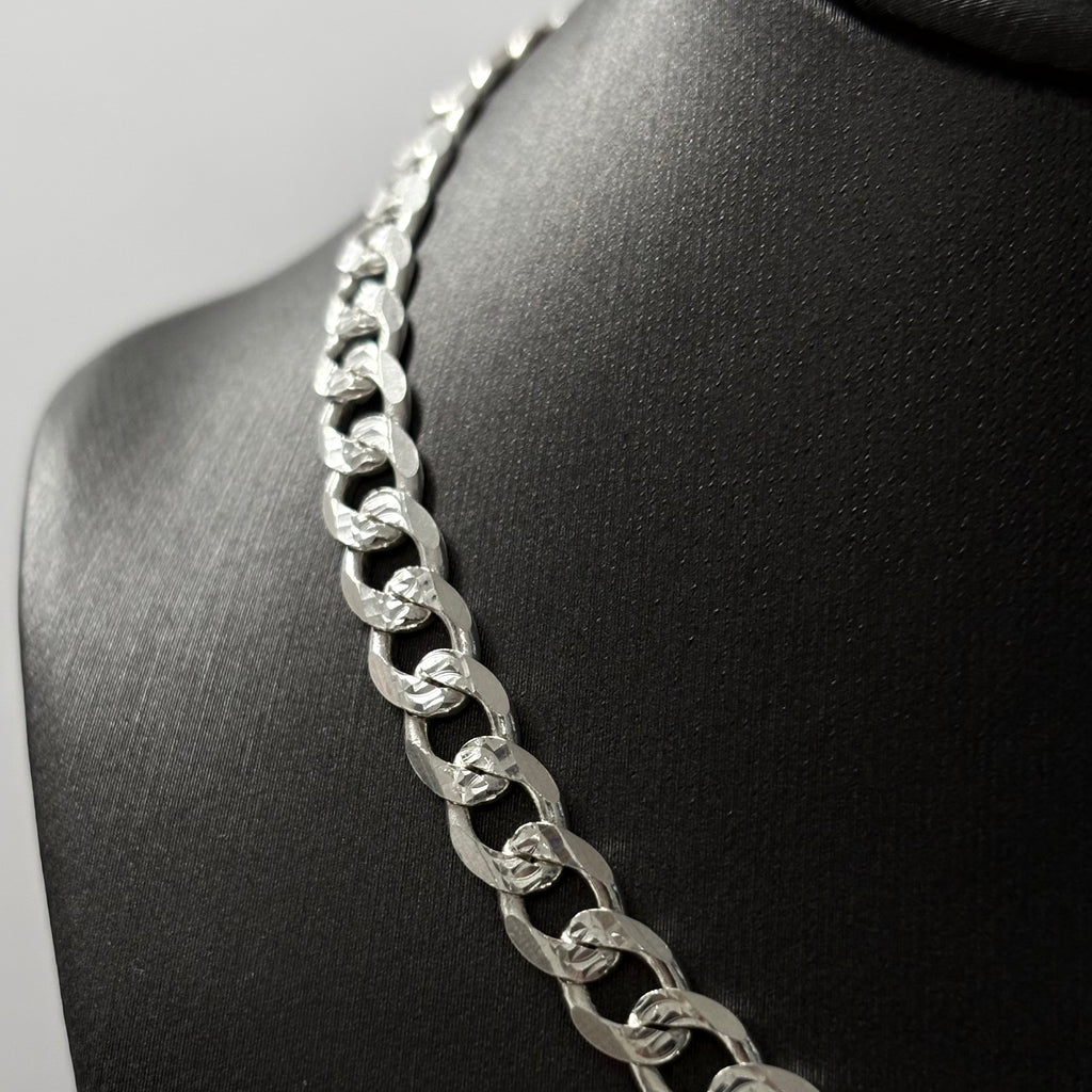 6mm Cuban Diamond Cut Chain