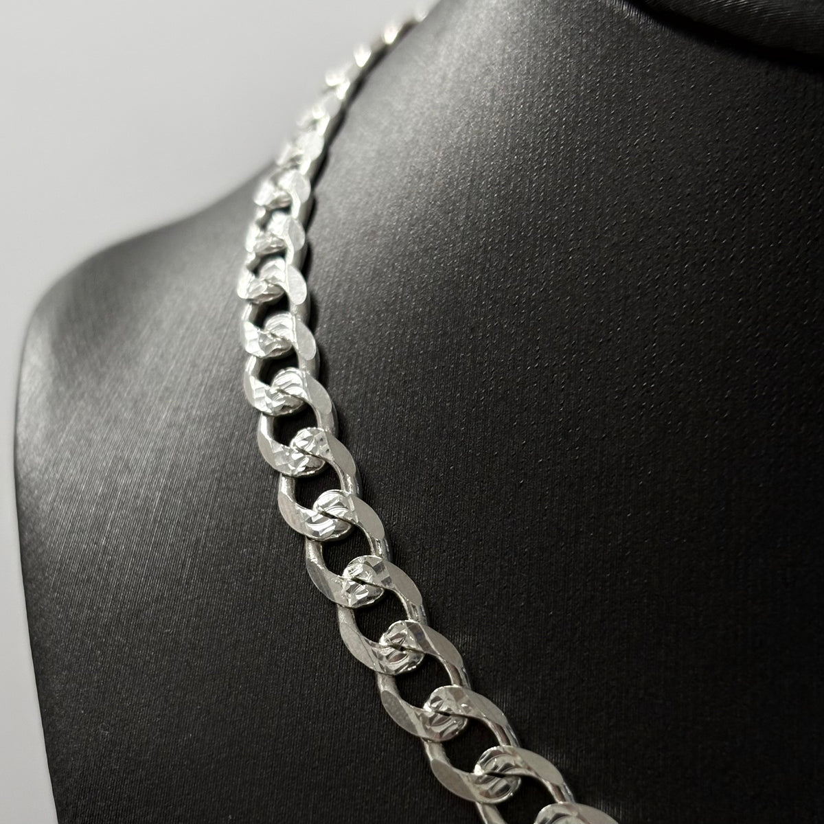 6mm Cuban Diamond Cut Chain