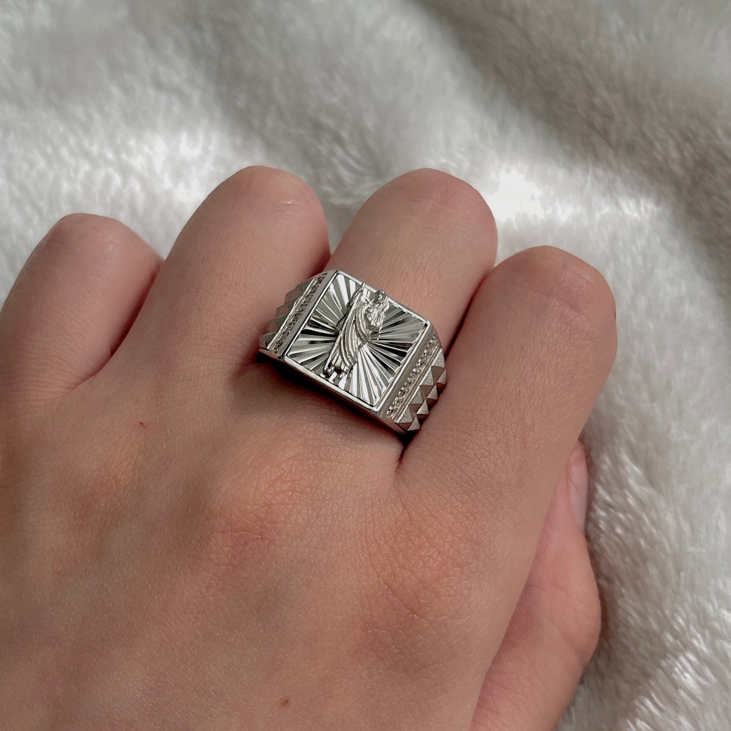 St Jude Ring