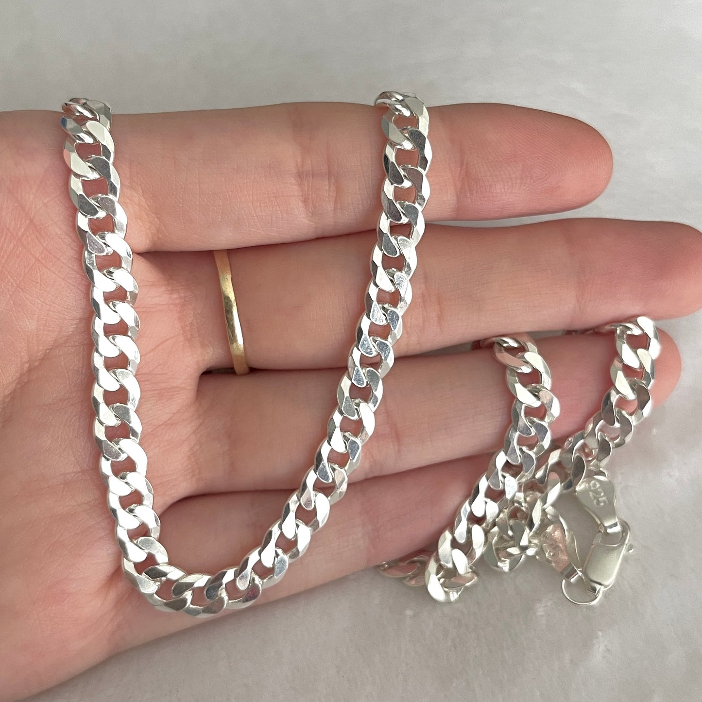 6mm Cuban Chain