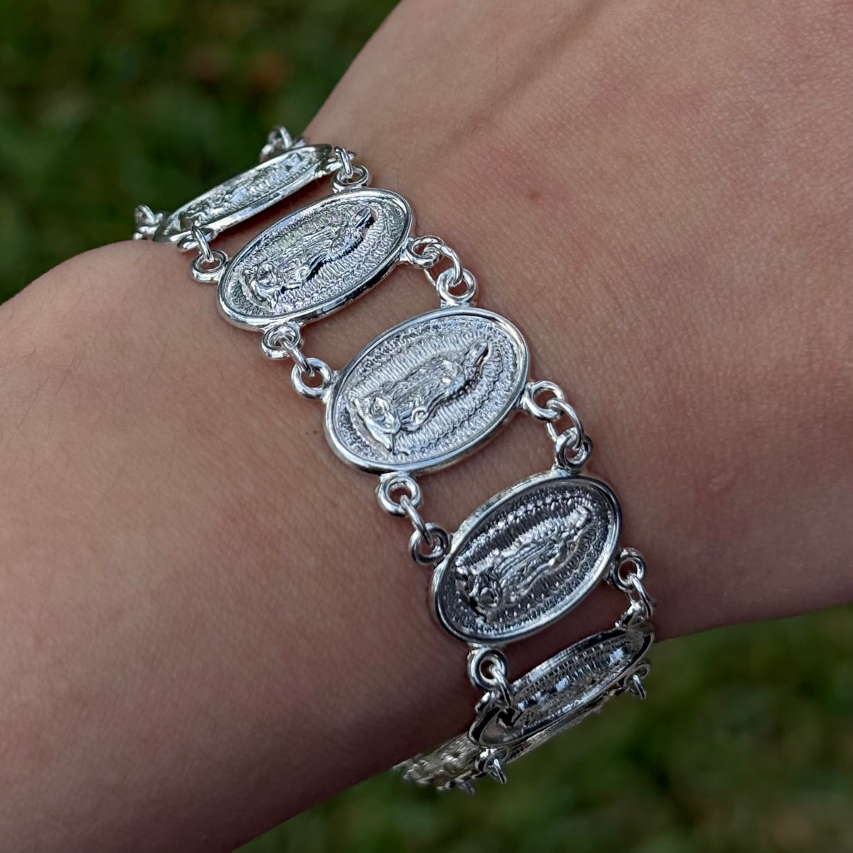 Virgin Mary Bracelet