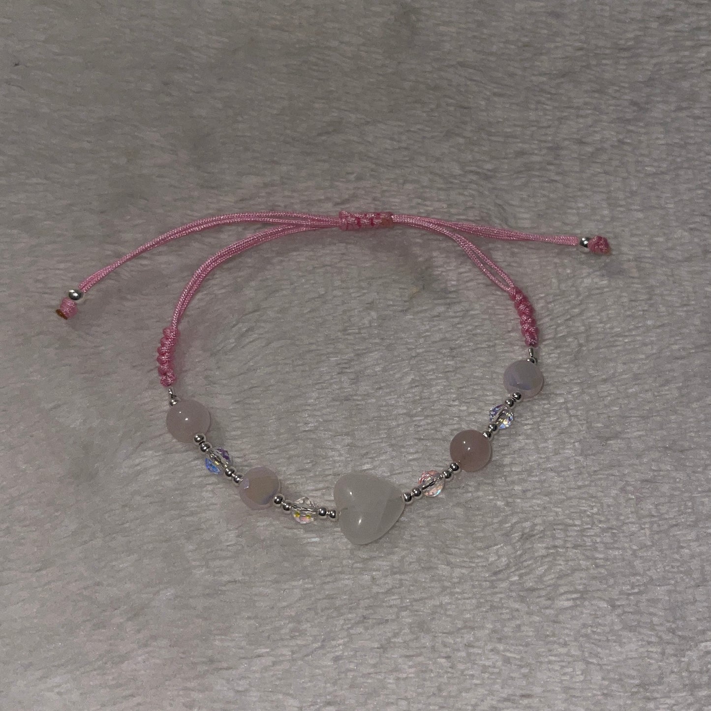 Rose Quartz Bracelet