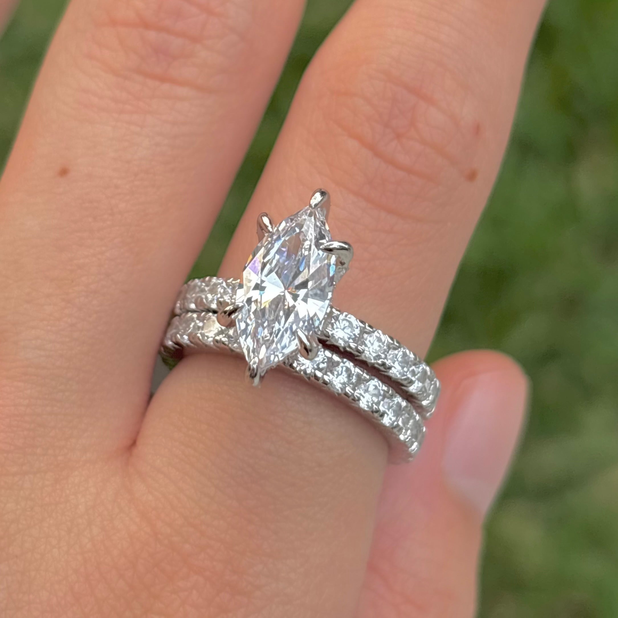 Sterling Silver Oval Ring