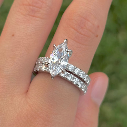 Sterling Silver Oval Ring