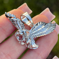 Silver Hawk Pendant
