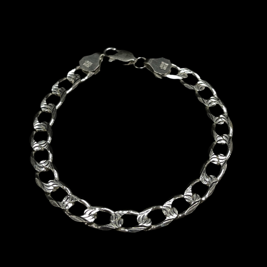 4.4mm Cuban Bracelet