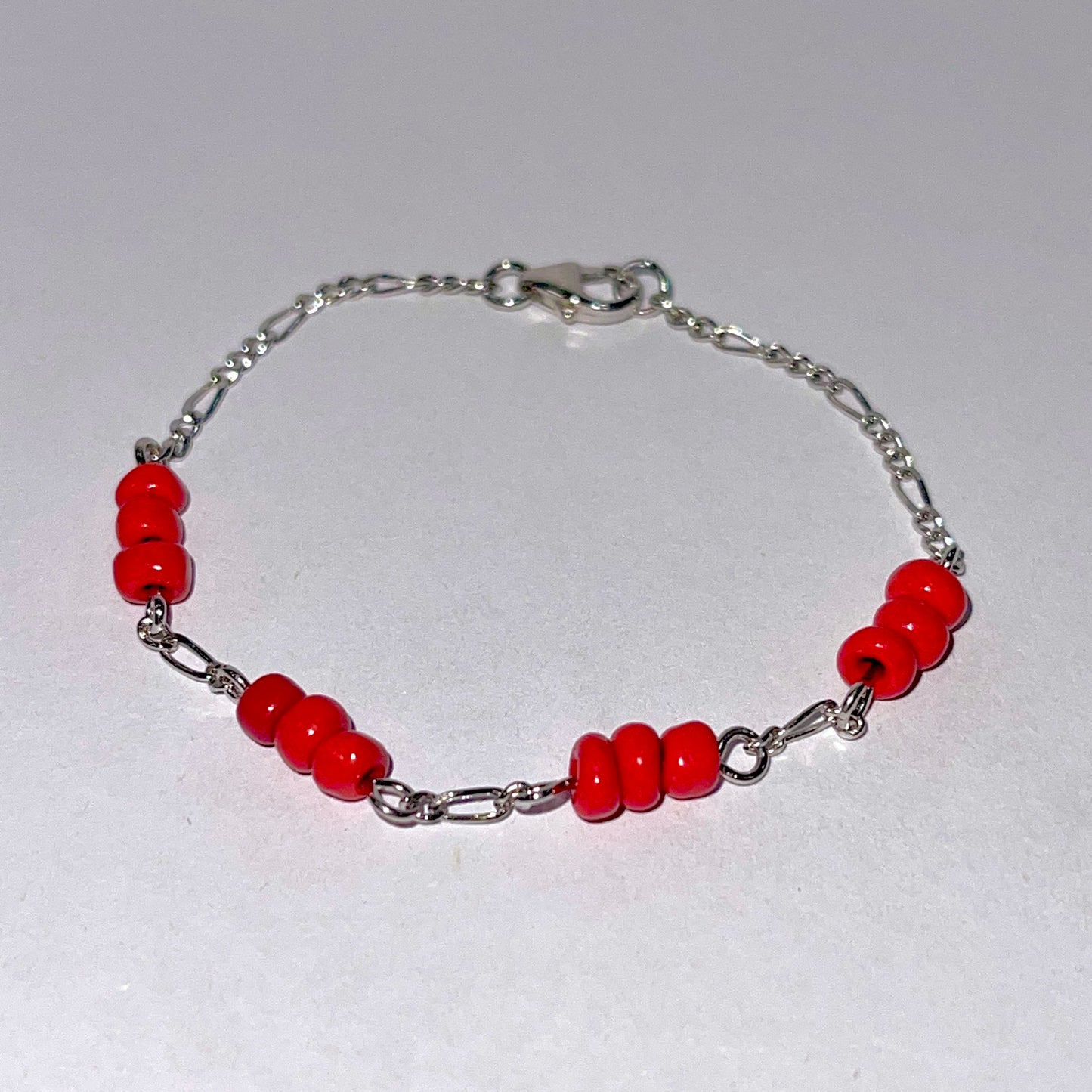 Red Coral Bracelet