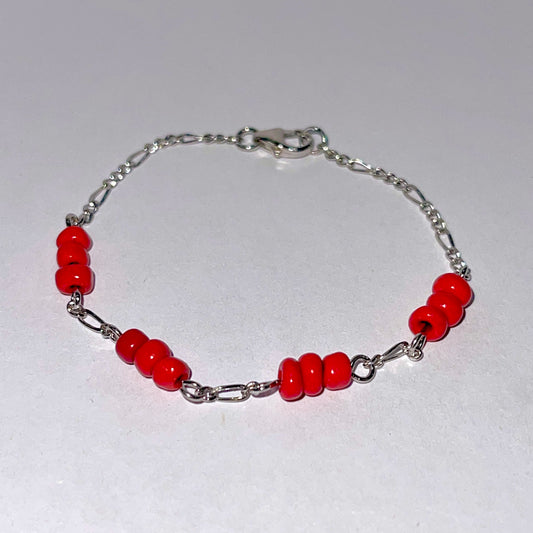 Red Coral Bracelet