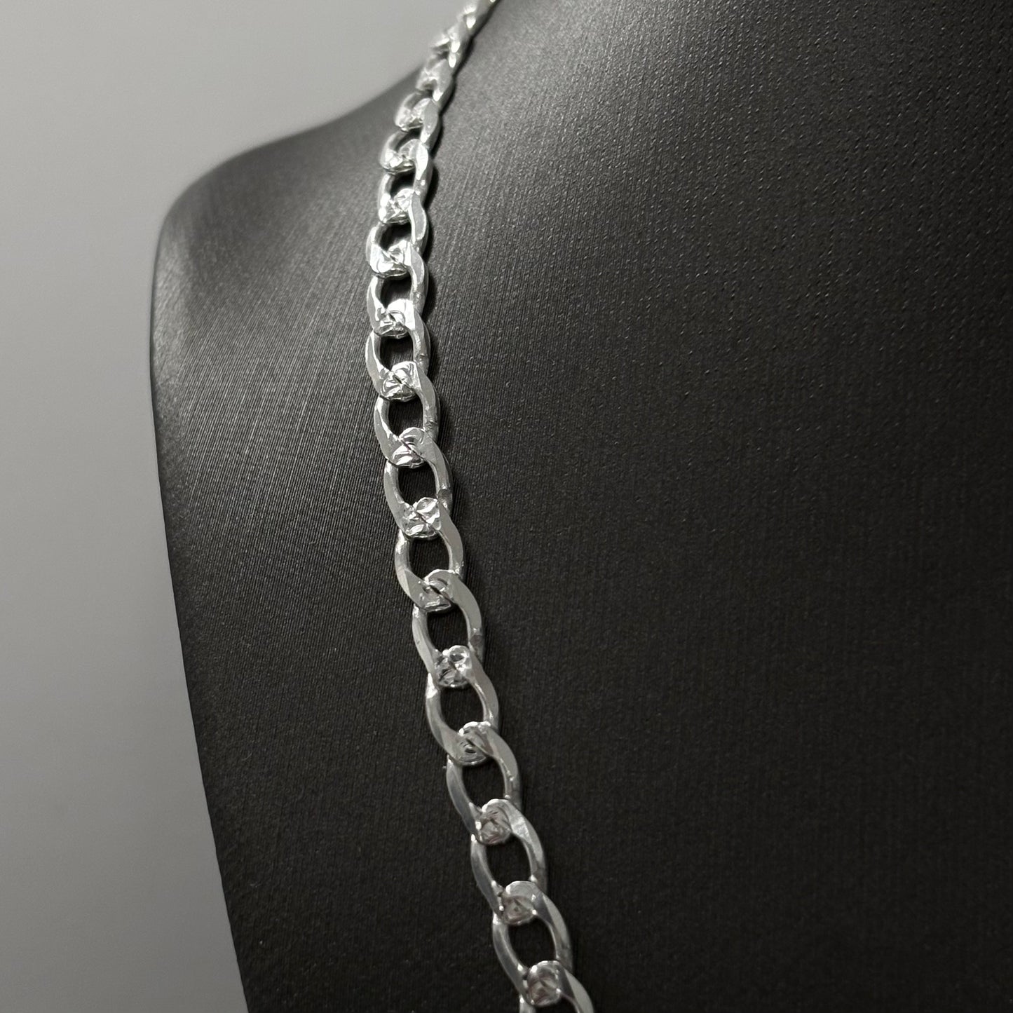 4.5mm Cuban Diamond Cut Chain