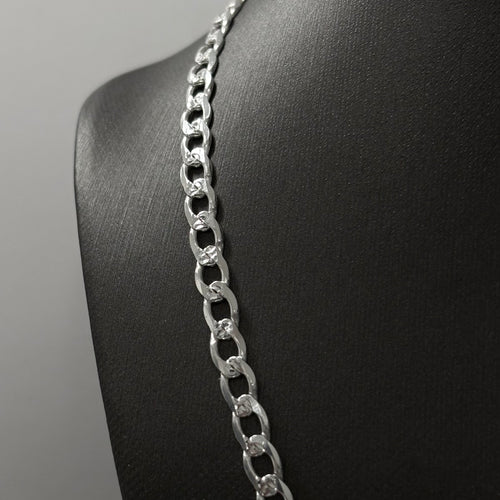 4.5mm Cuban Diamond Cut Chain
