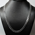 6mm Curb Cuban Chain