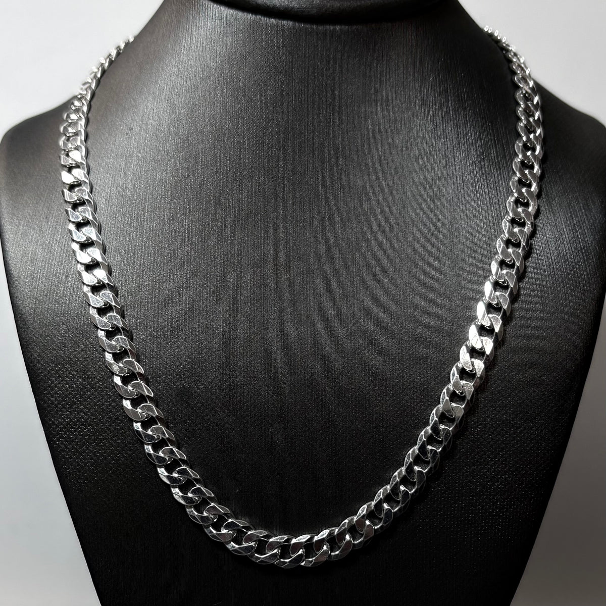 6mm Curb Cuban Chain
