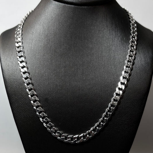 6mm Curb Cuban Chain
