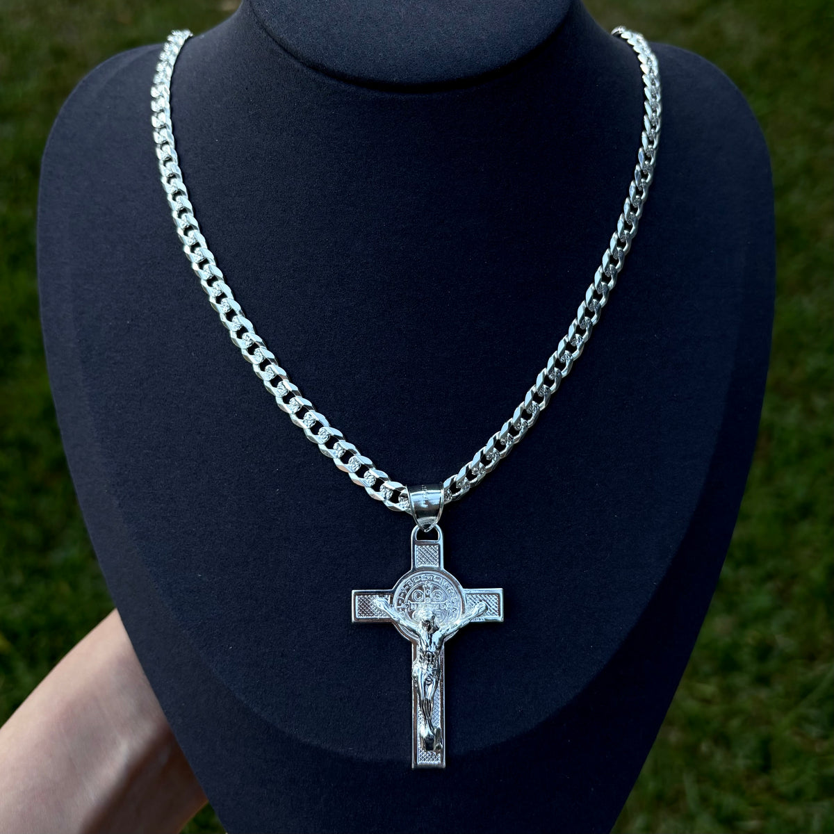 St Benedict Crucifix (double-sided)