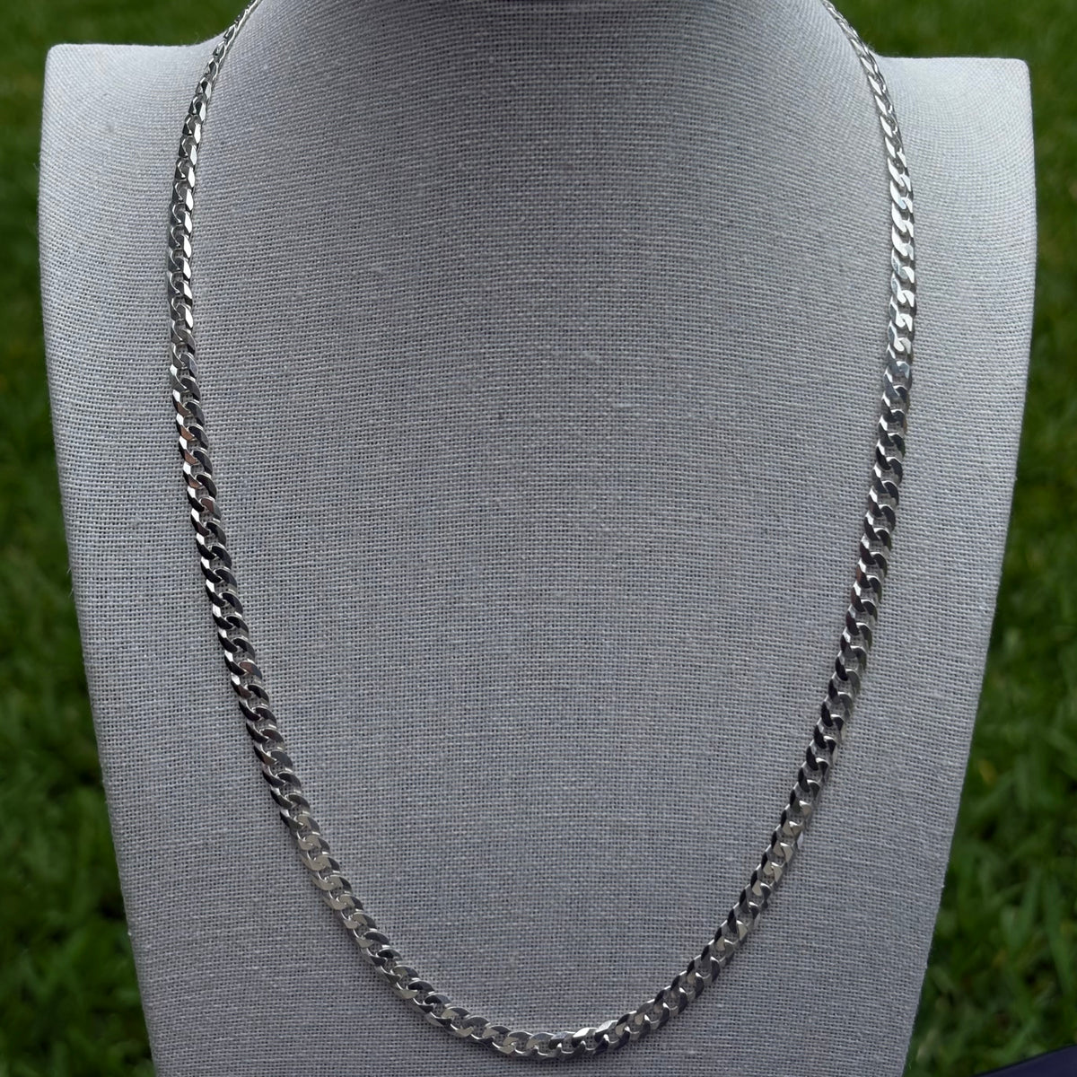 5mm Sterling Silver Curb Chain