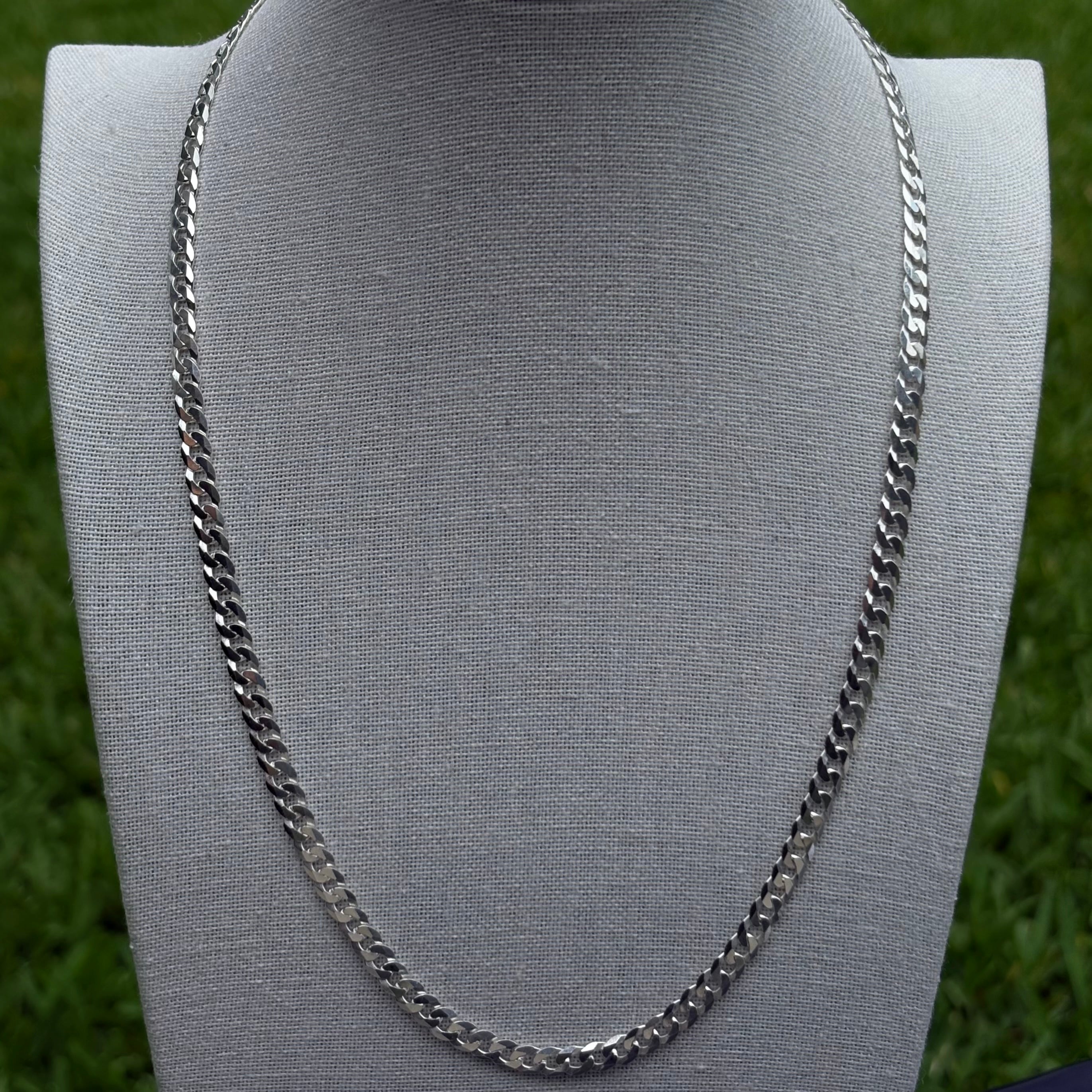 5mm Sterling Silver Curb Chain