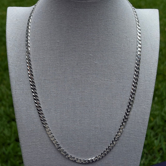 5mm Sterling Silver Curb Chain
