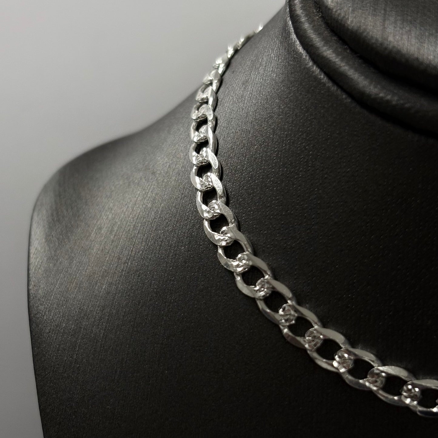 5mm Cuban Diamond Cut Chain