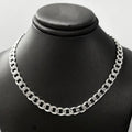 6mm Cuban Diamond Cut Chain