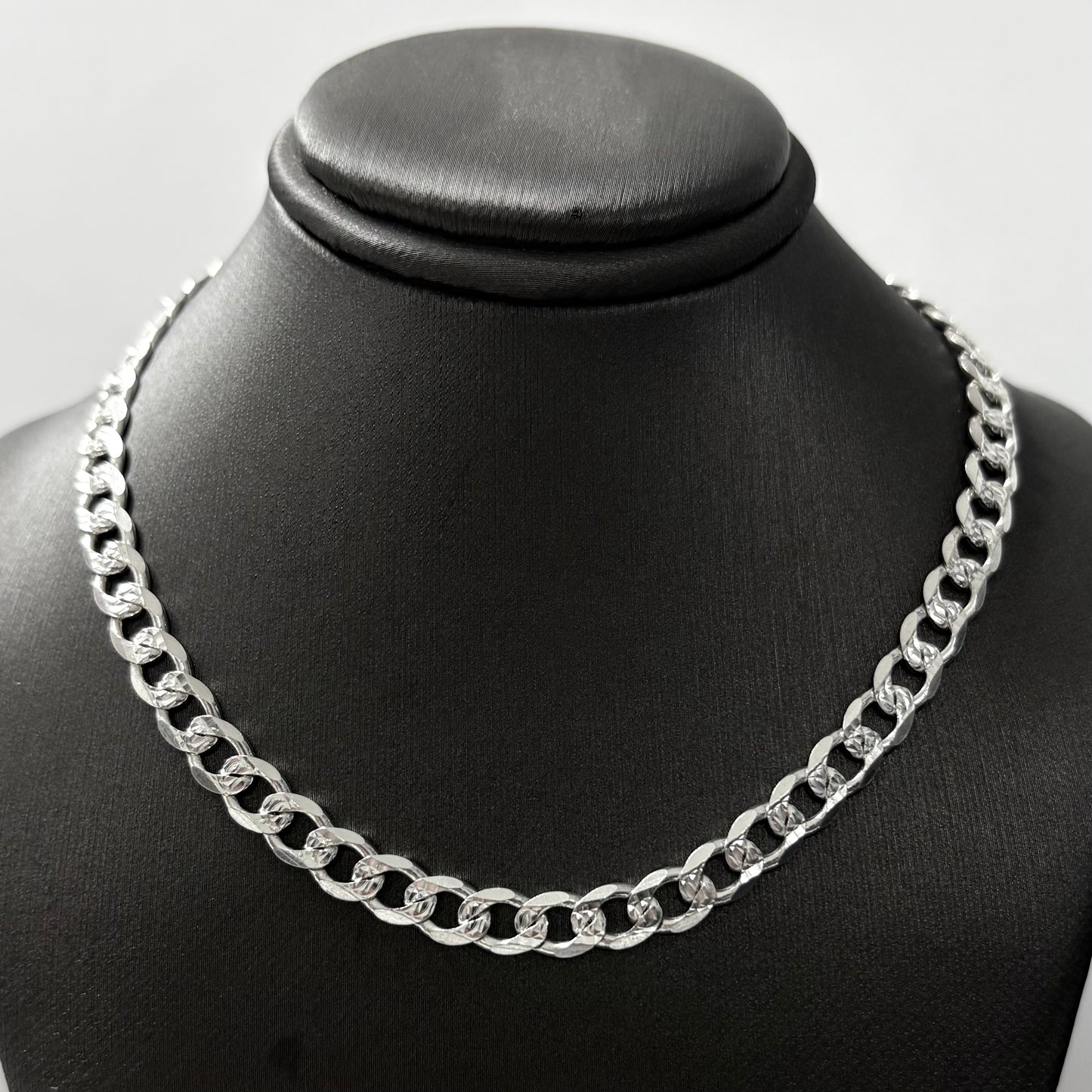 6mm Cuban Diamond Cut Chain