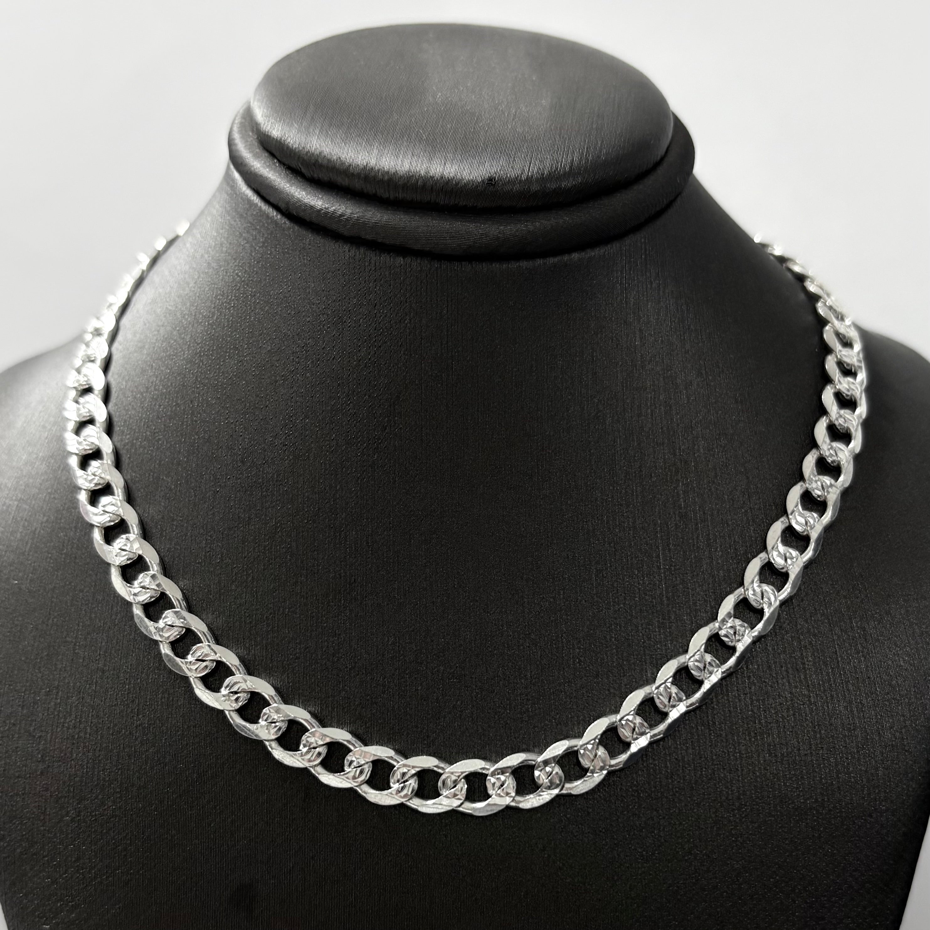 6mm Cuban Diamond Cut Chain