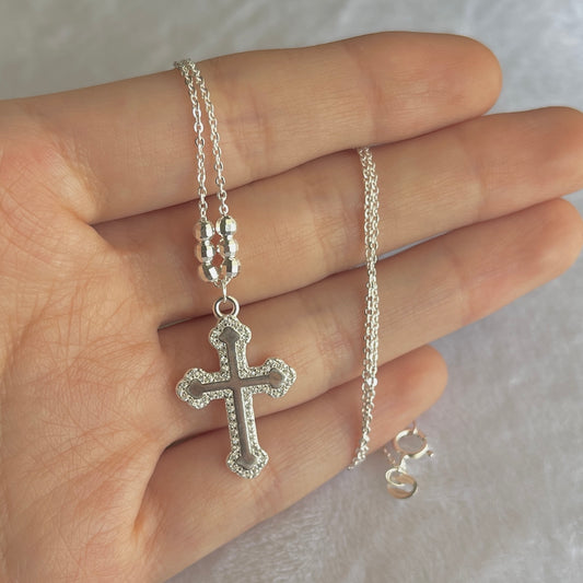 Cross Necklace Set