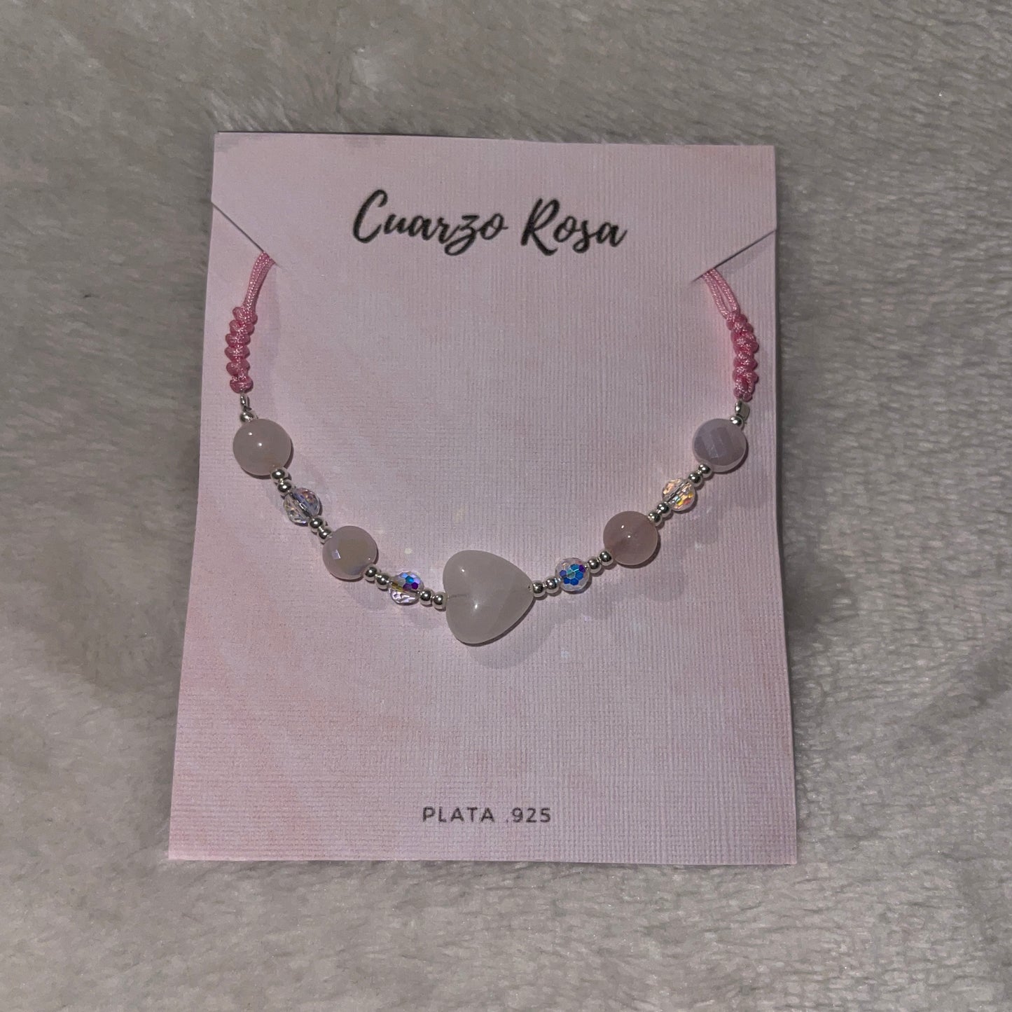 Rose Quartz Bracelet