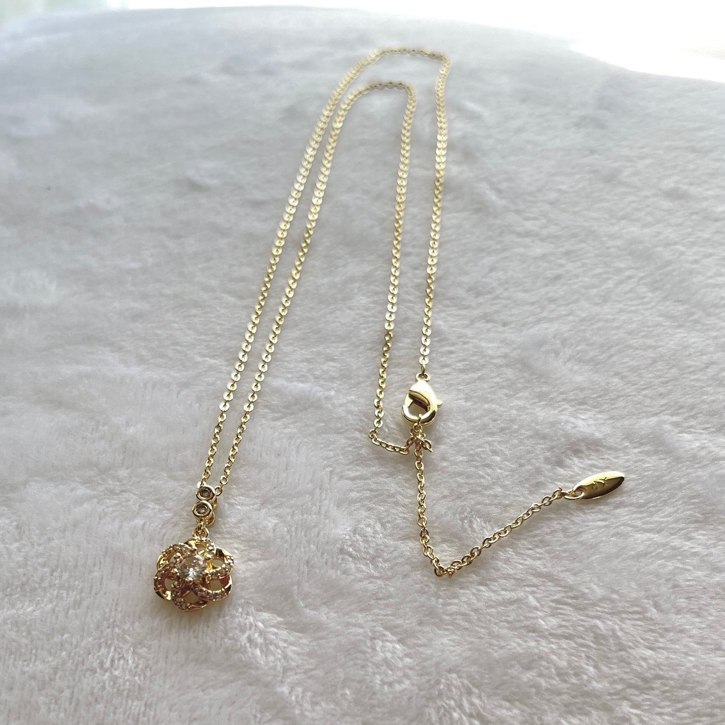 Gold Plated Dainty Chain