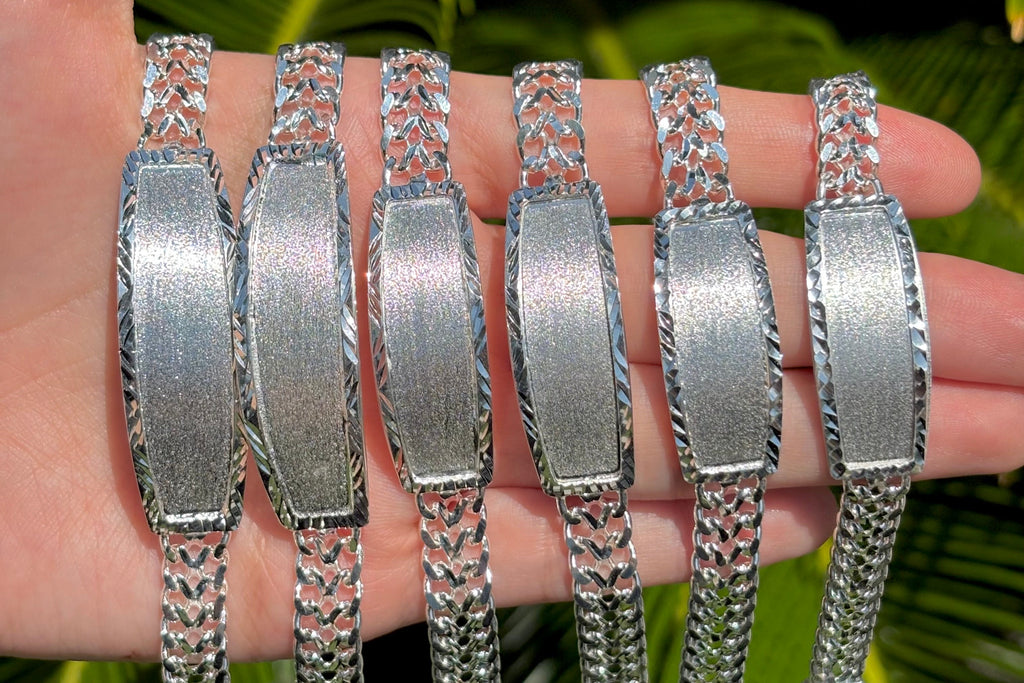 Silver Petatillo Bracelet