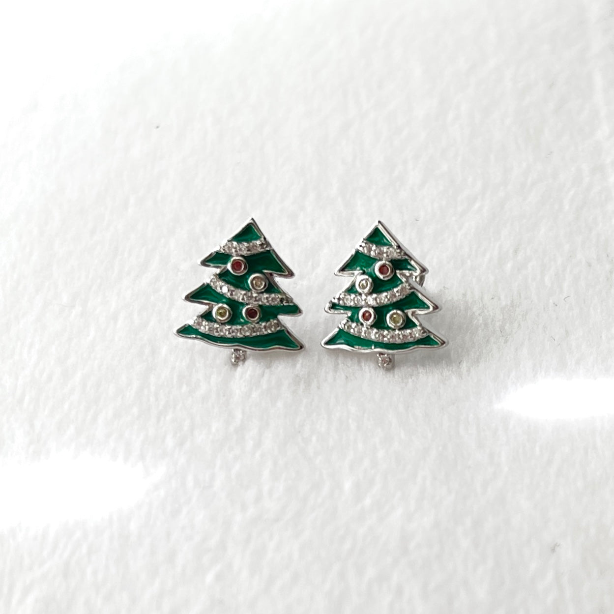 Christmas Tree Earrings