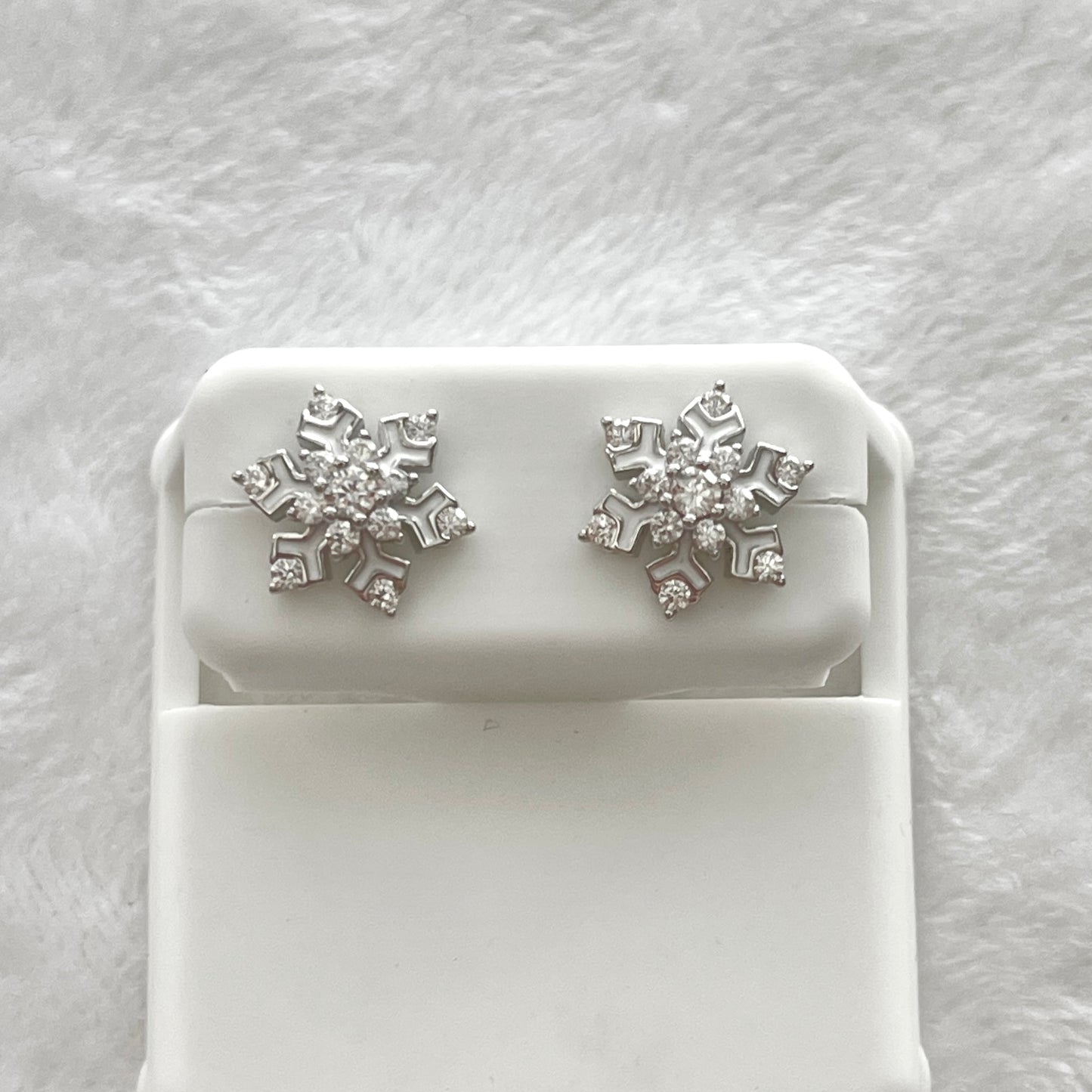 Snow Flake Earrings