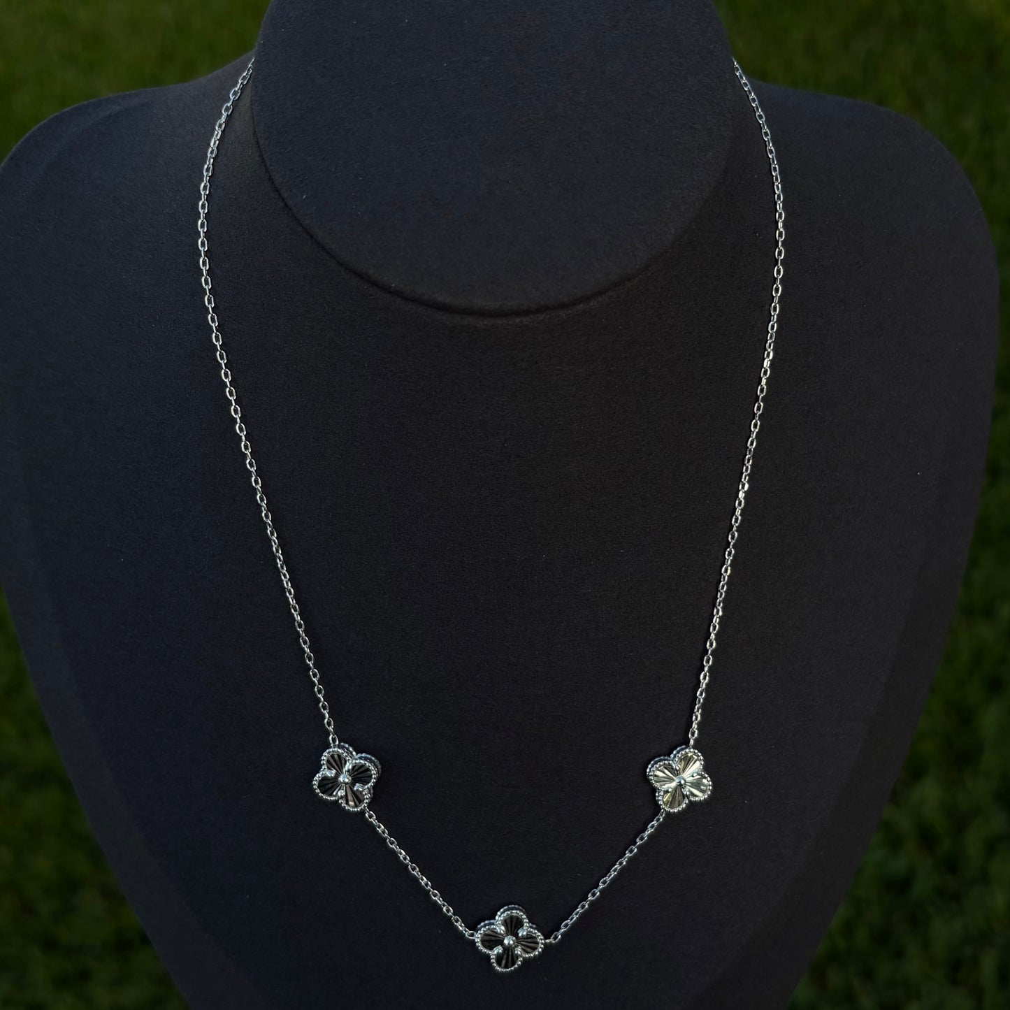 Sterling Silver Clove Necklaces