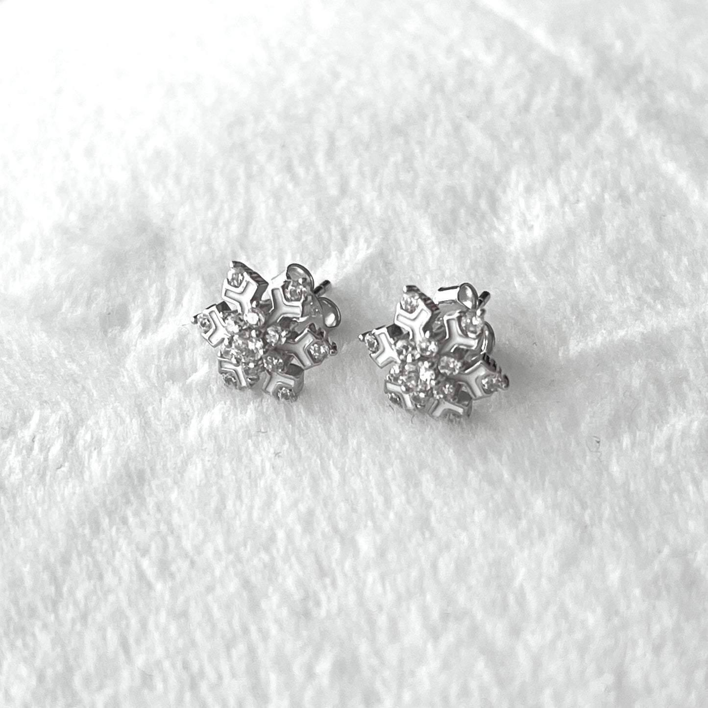 Snow Flake Earrings