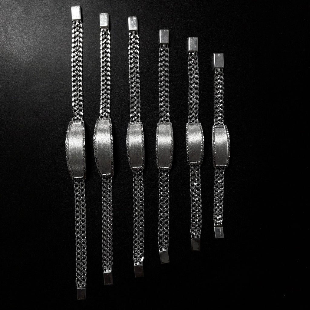 Silver Petatillo Bracelet