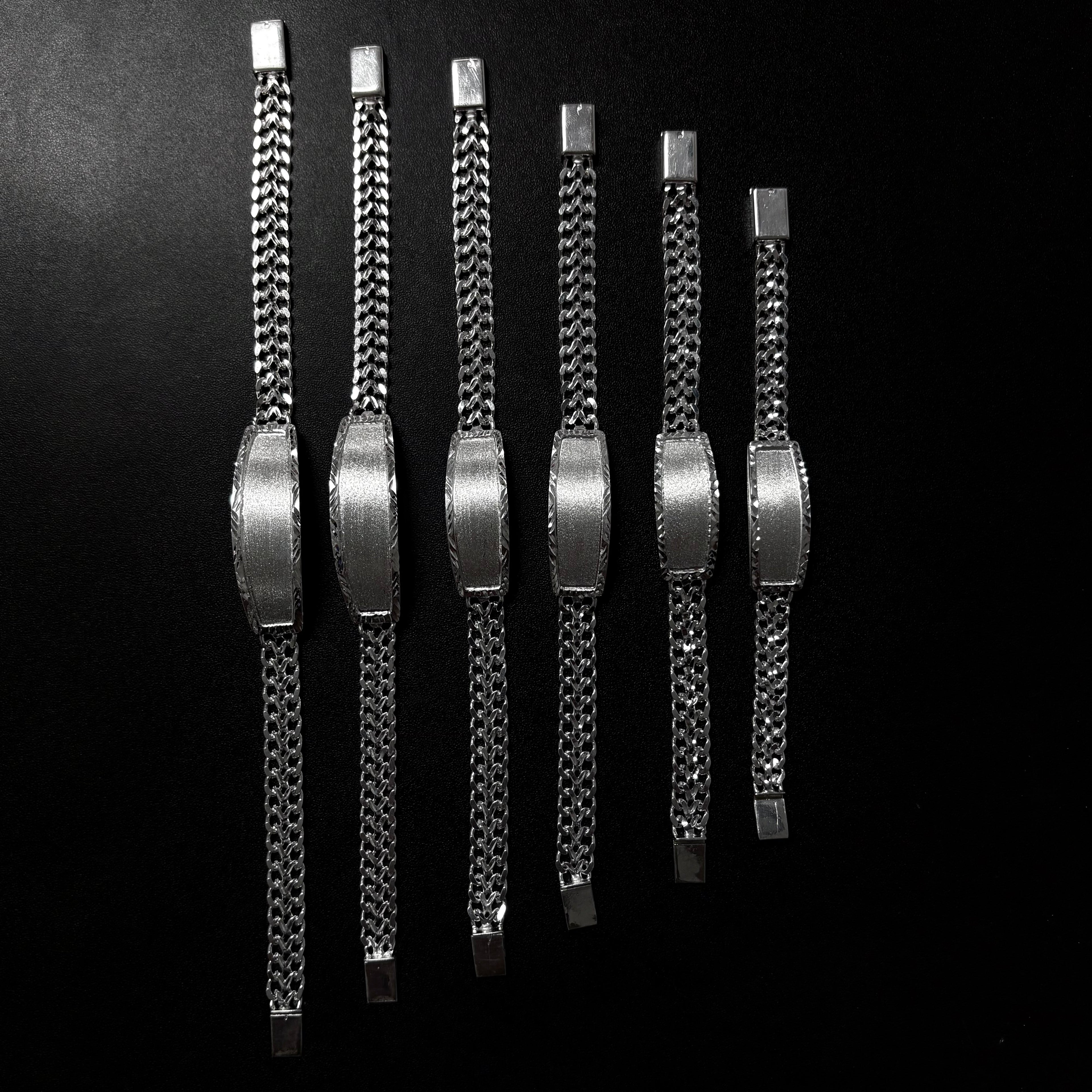 Silver Petatillo Bracelet
