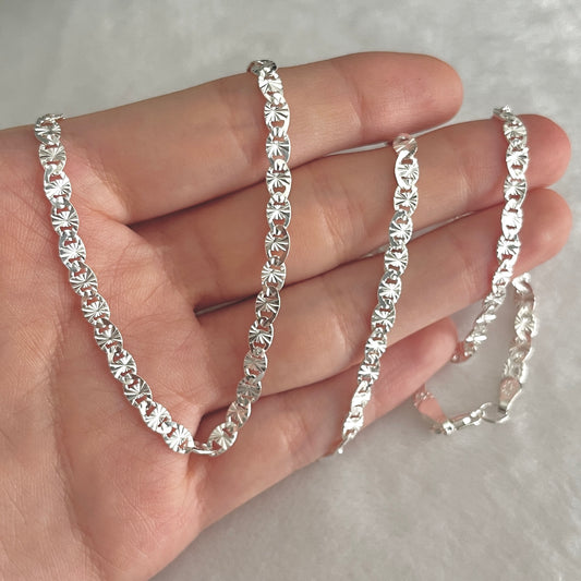 3.8mm Valentino Chain