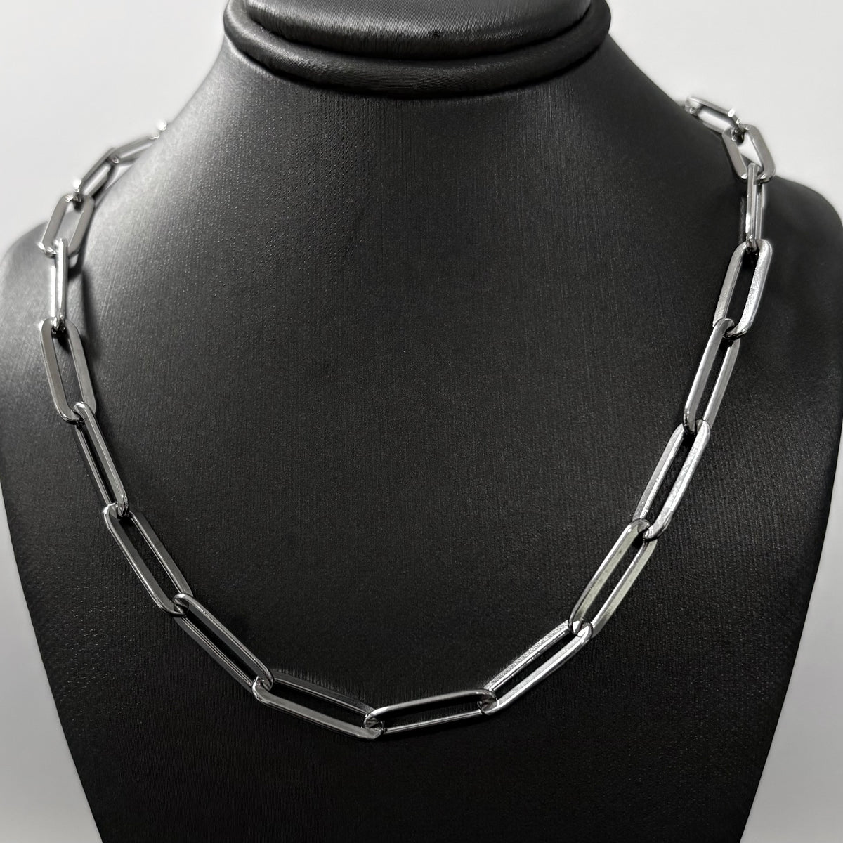 6mm Paper Clip Chain