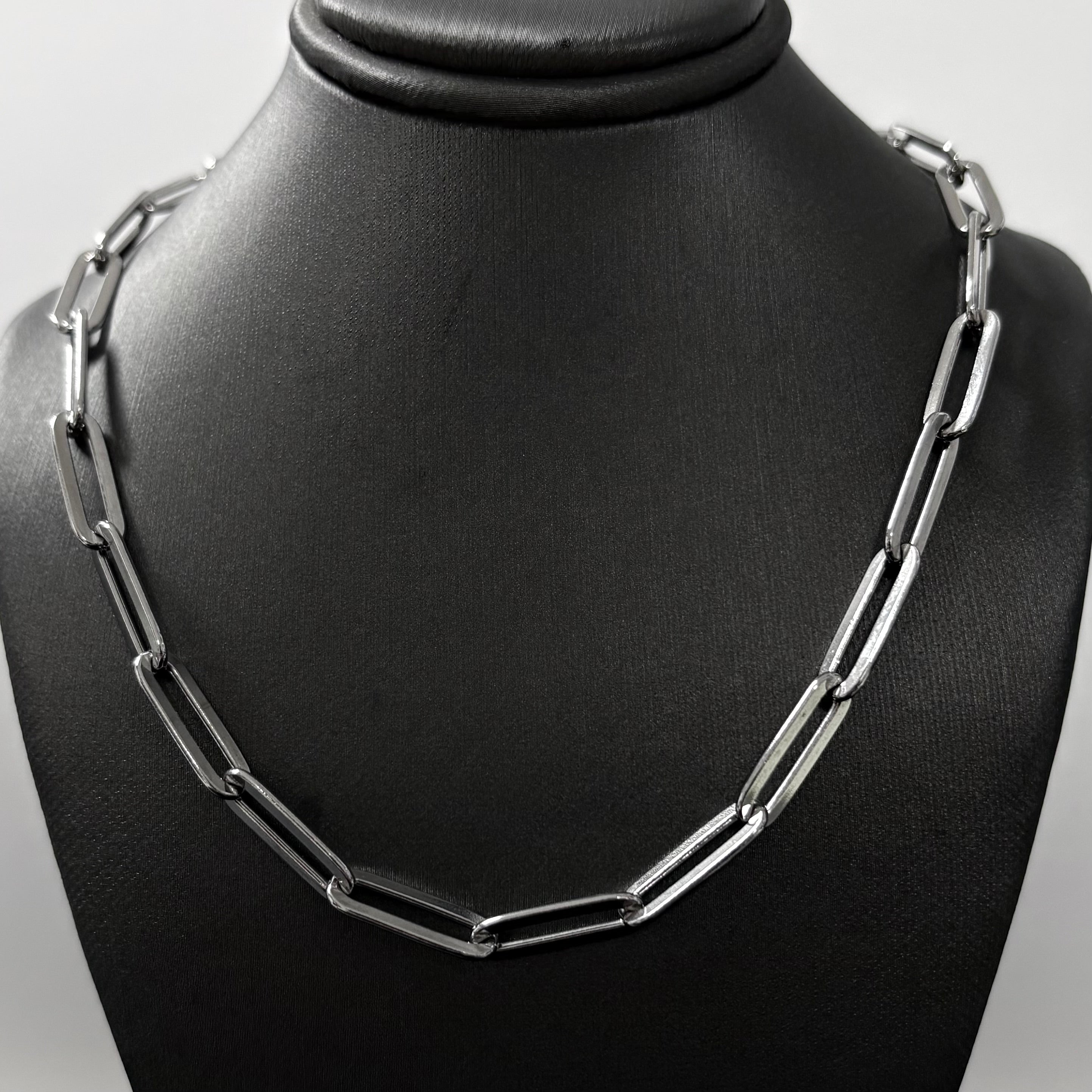 6mm Paper Clip Chain