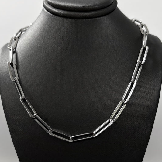 6mm Paper Clip Chain