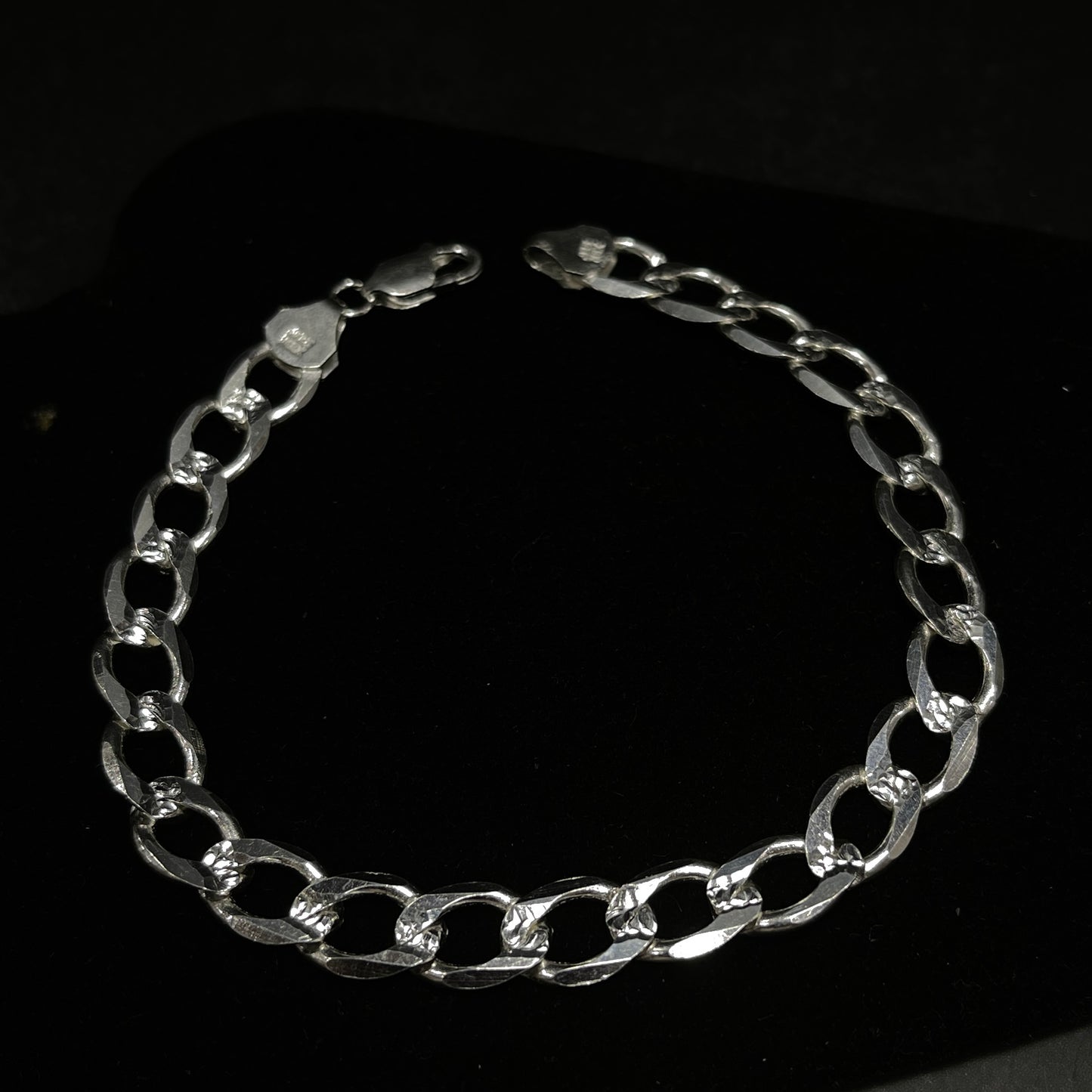 8mm Cuban Bracelet